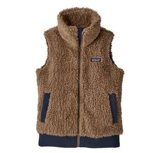 Patagonia Dusty Mesa Vest (Bearfoot Tan) Small